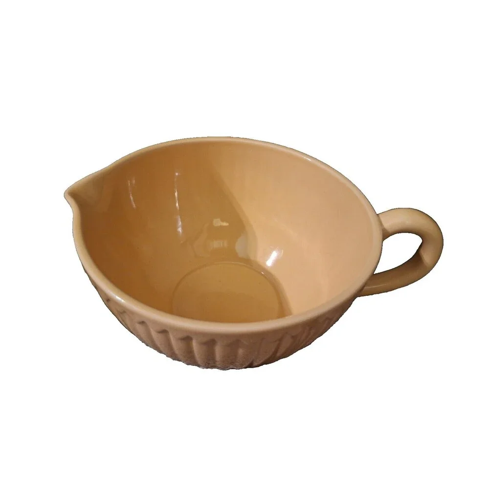 Norpro Melamine 1017 Grip-EZ Mixing‎ Bowl, 2  quart, Yellow, 3.8